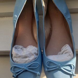 Blue Soft Ballet Flat Size 11